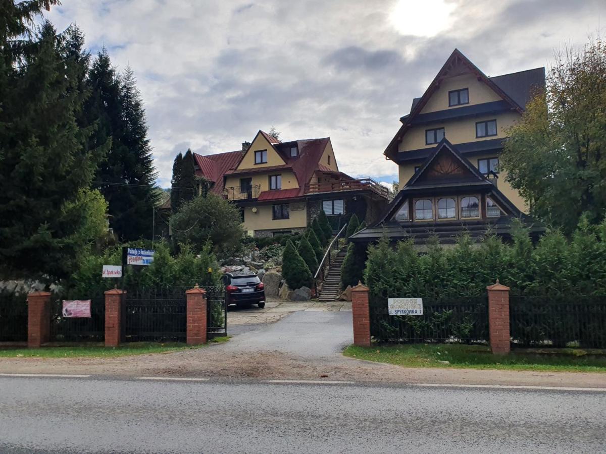 Willa Jozefina Zakopane Eksteriør bilde